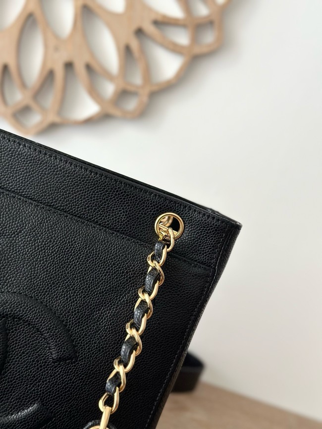 Chanel Small Shoulder Bag A2214 black