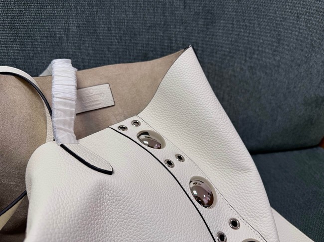 VALENTINO VLOGO velvet Shoulder Bag 3177 Cream