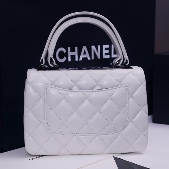 CHANEL mini Flap Bag With Top Handle 4654-1