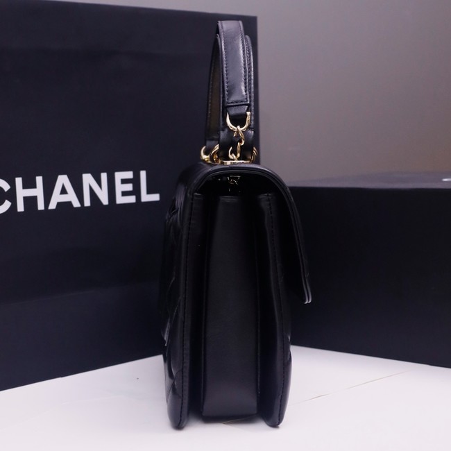 CHANEL small Flap Bag With Top Handle 92236-10