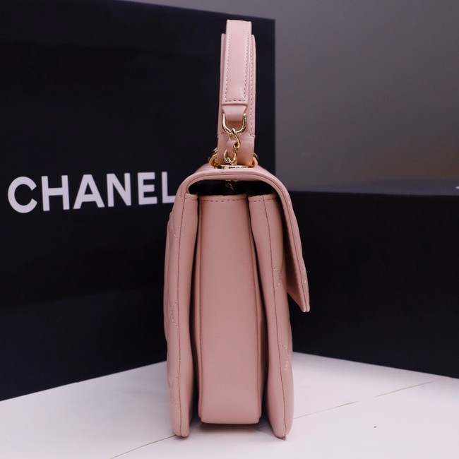 CHANEL small Flap Bag With Top Handle 92236-11