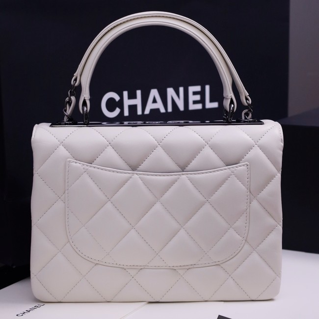 CHANEL small Flap Bag With Top Handle 92236-3