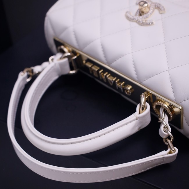 CHANEL small Flap Bag With Top Handle 92236-9