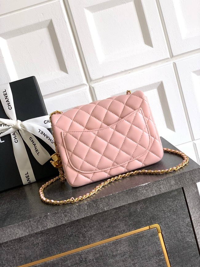 Chanel Mini Flap Bag AS5758 Light Pink