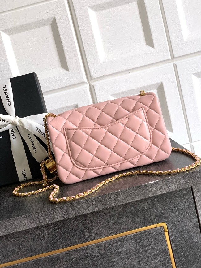 Chanel samll Flap Bag AS5759 Light Pink