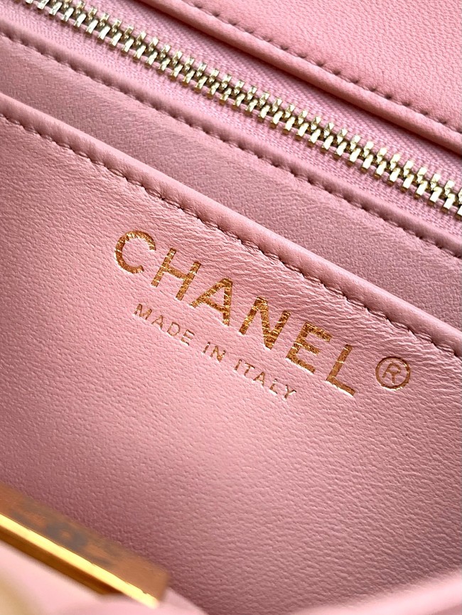 Chanel samll Flap Bag AS5759 Light Pink