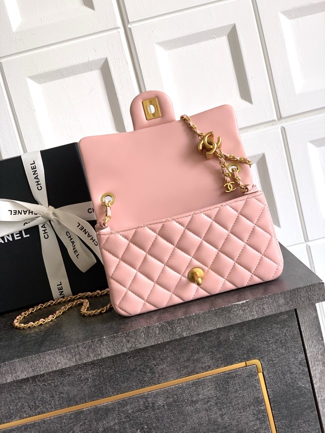 Chanel samll Flap Bag AS5759 Light Pink