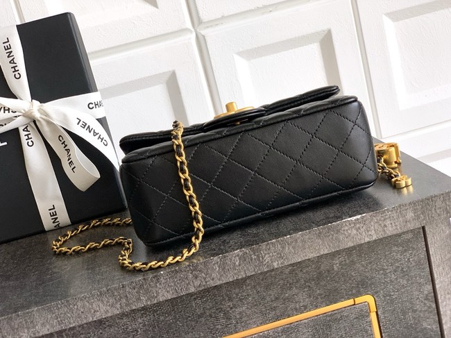 Chanel samll Flap Bag AS5759 black