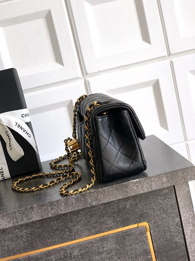 Chanel samll Flap Bag AS5759 black