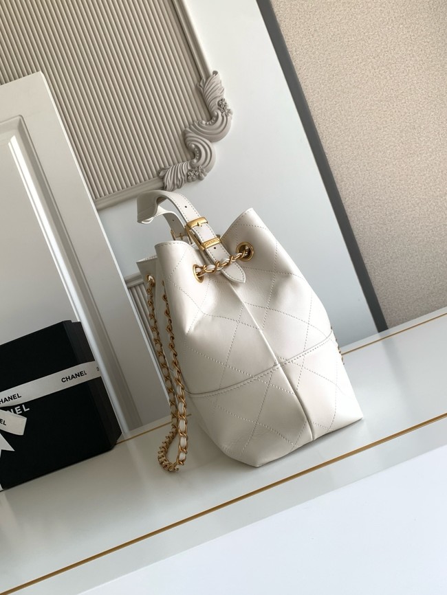 CHANEL Shopping Bag AS5434 white