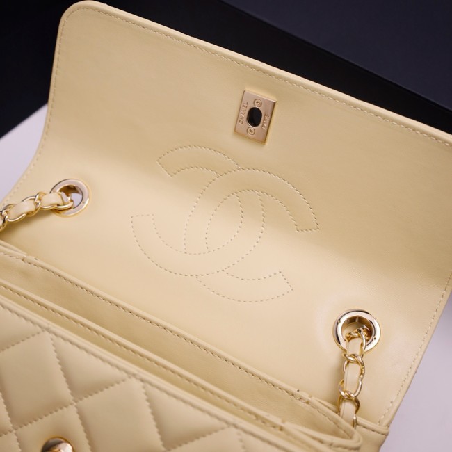 CHANEL small Flap Bag With Top Handle 92236-14