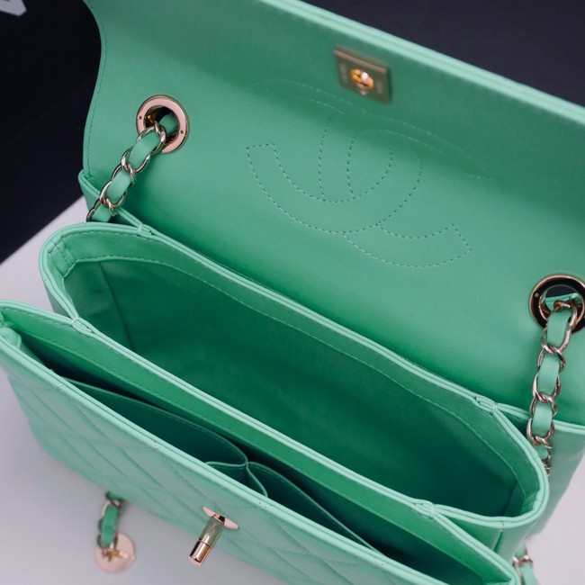 CHANEL small Flap Bag With Top Handle 92236-15