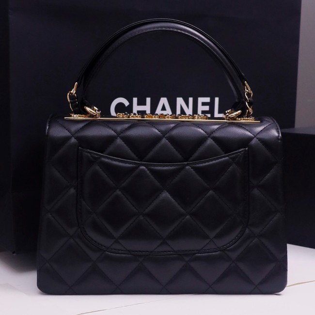 CHANEL small Flap Bag With Top Handle 92236-18