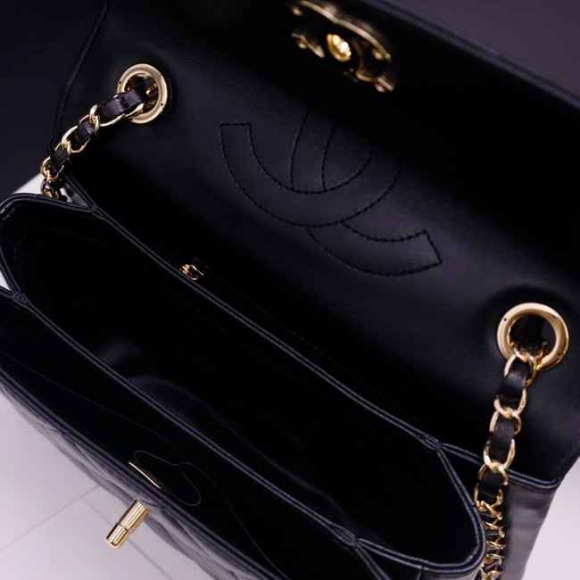 CHANEL small Flap Bag With Top Handle 92236-18