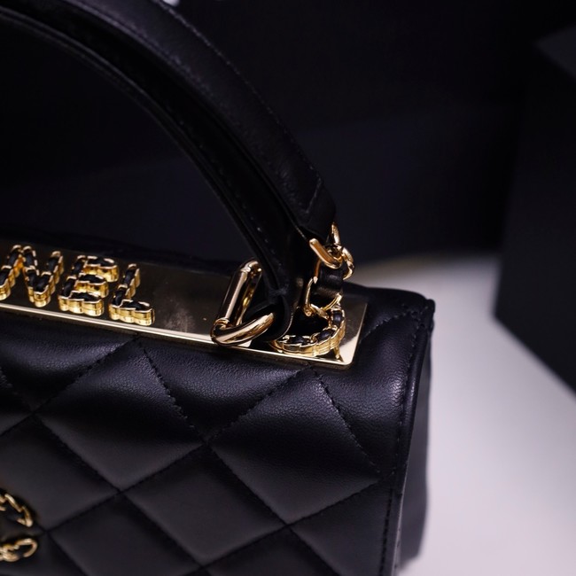 CHANEL small Flap Bag With Top Handle 92236-18