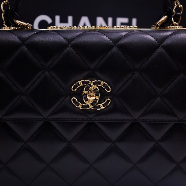CHANEL small Flap Bag With Top Handle 92236-18
