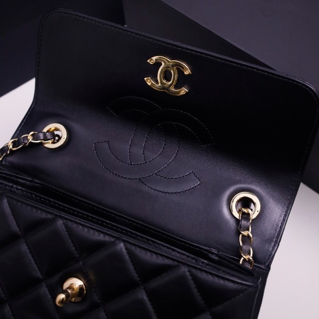 CHANEL small Flap Bag With Top Handle 92236-18
