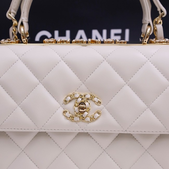 CHANEL small Flap Bag With Top Handle 92236-19