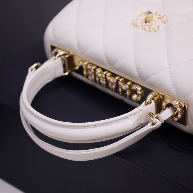 CHANEL small Flap Bag With Top Handle 92236-19