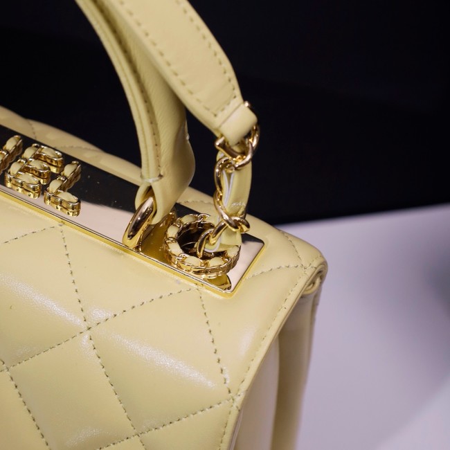 CHANEL small Flap Bag With Top Handle 92236-22