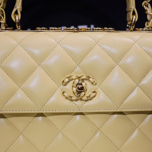 CHANEL small Flap Bag With Top Handle 92236-22