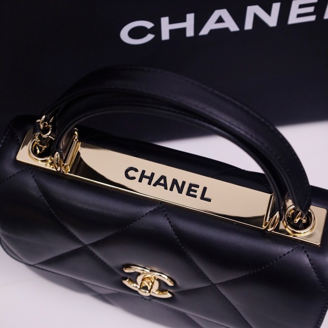 CHANEL small Flap Bag With Top Handle 92236-29
