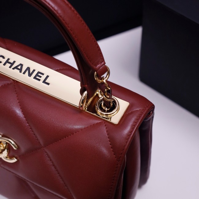CHANEL small Flap Bag With Top Handle 92236-31