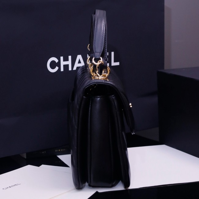 CHANEL small Flap Bag With Top Handle 92236-33