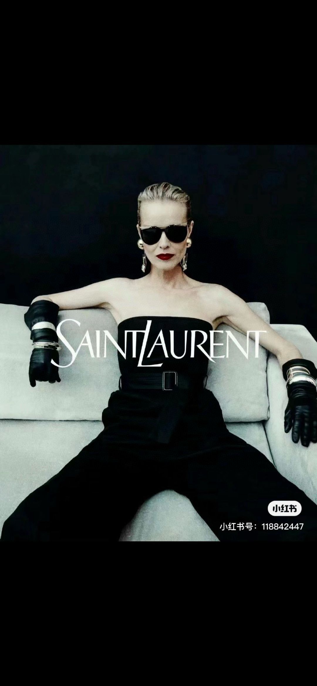 Saint Laurent Sunglasses Top Quality SL M137 AMELIA-001