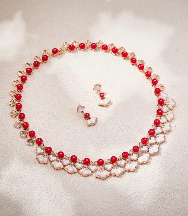 BVLGARI necklace&Earring CE80993