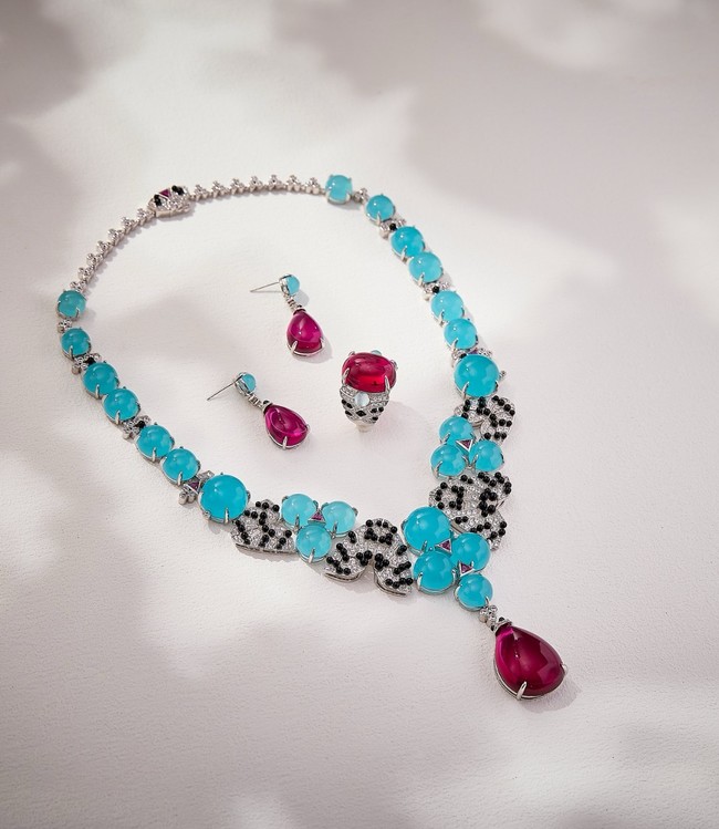 Cartier necklace&Earring&ring CE80991