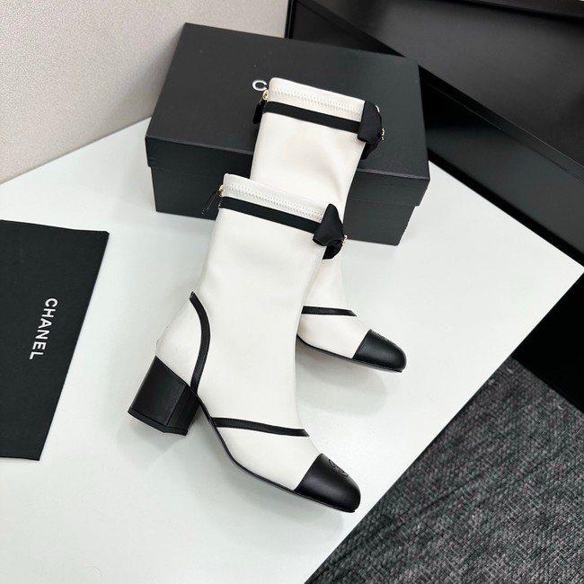 Chanel Sheepskin  Ankle boots 45008-3