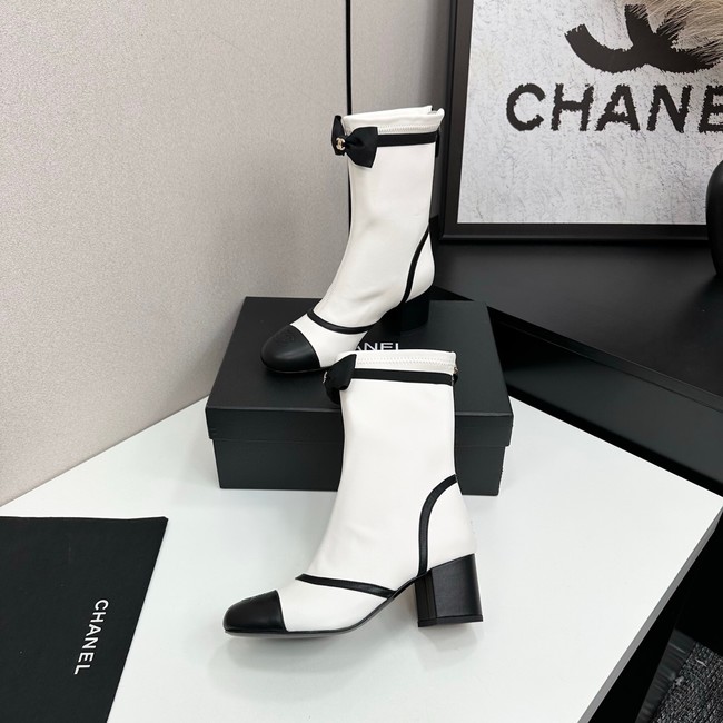 Chanel Sheepskin  Ankle boots 45008-3