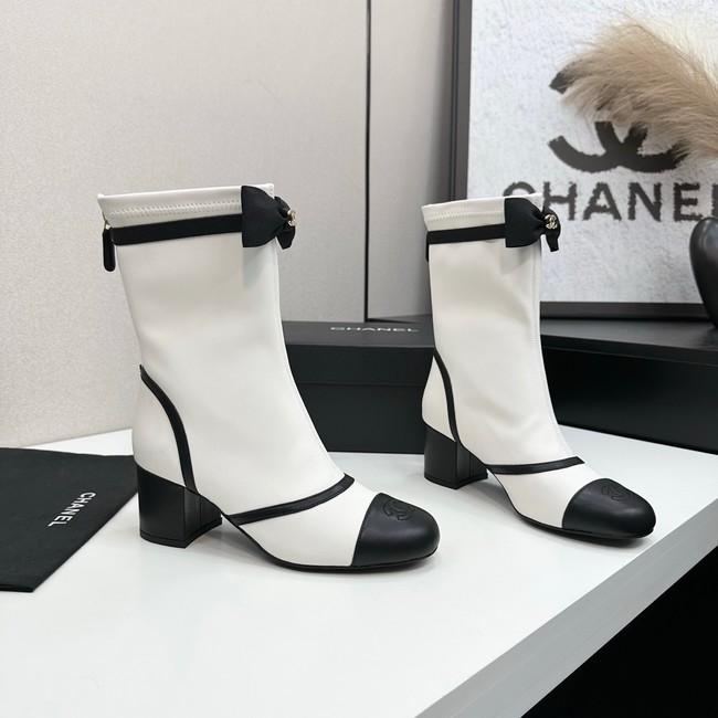 Chanel Sheepskin  Ankle boots 45008-3