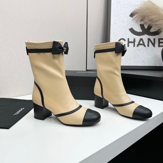 Chanel Sheepskin Ankle boots 45008-4