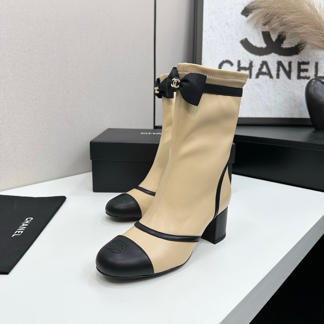 Chanel Sheepskin Ankle boots 45008-4