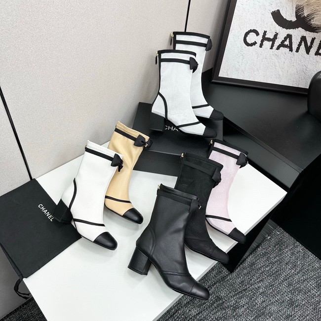 Chanel Sheepskin Ankle boots 45008-5