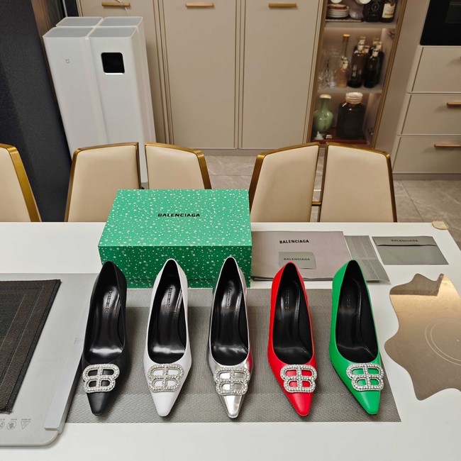 Balenciaga WOMENS Shoes Heel 9CM 45018-1