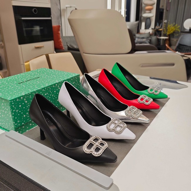 Balenciaga WOMENS Shoes Heel 9CM 45018-4