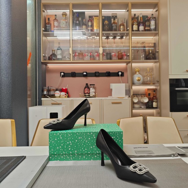 Balenciaga WOMENS Shoes Heel 9CM 45018-5