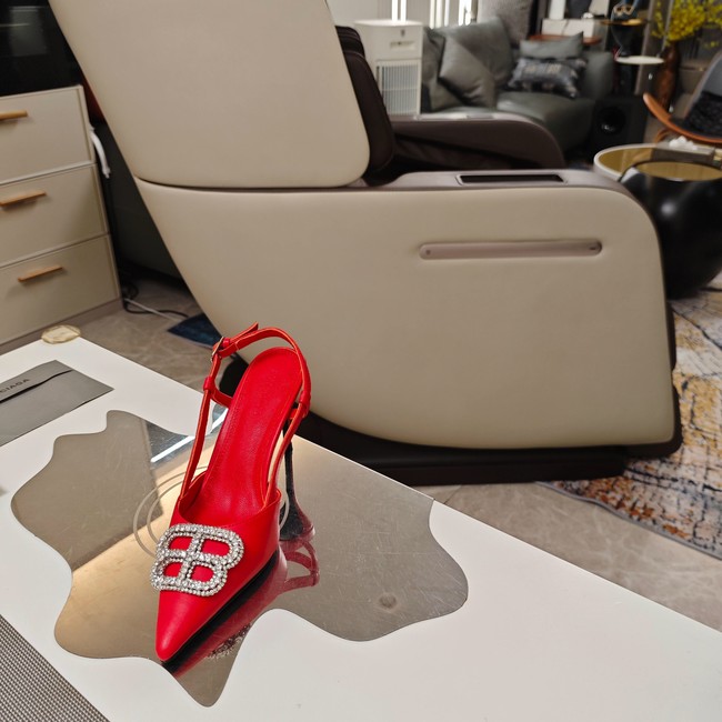 Balenciaga WOMENS Shoes Heel 9CM 45019-1