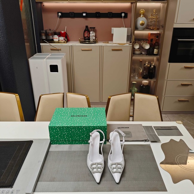 Balenciaga WOMENS Shoes Heel 9CM 45019-3