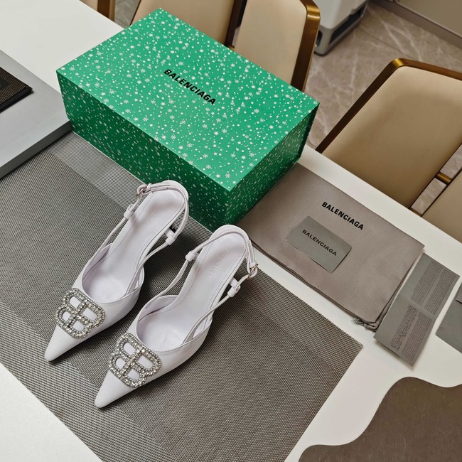 Balenciaga WOMENS Shoes Heel 9CM 45019-3