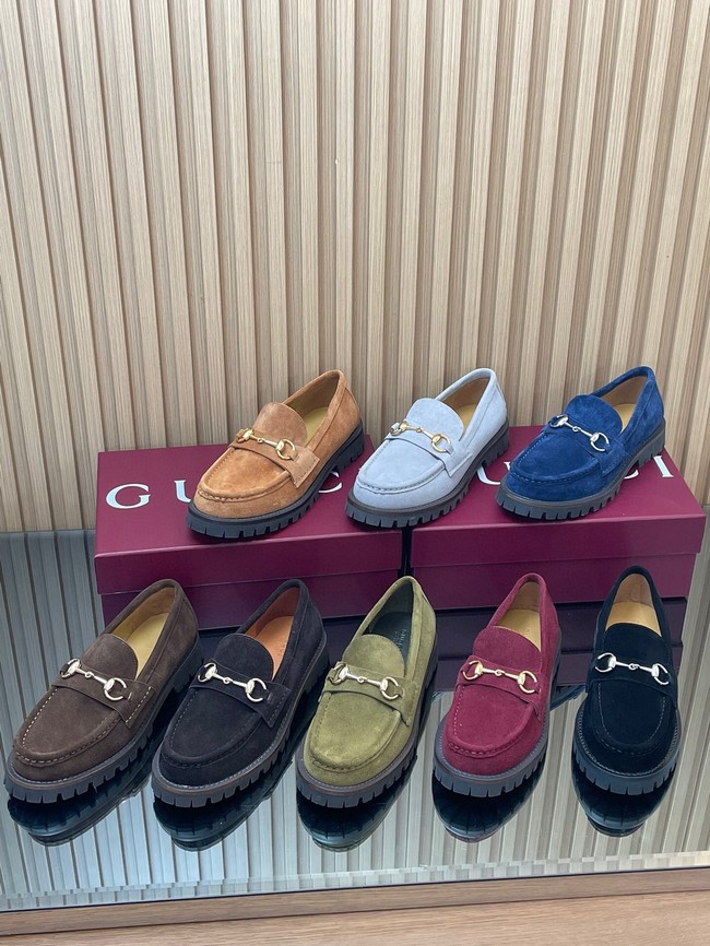 Gucci Womens loafer with Horsebit 45020-8