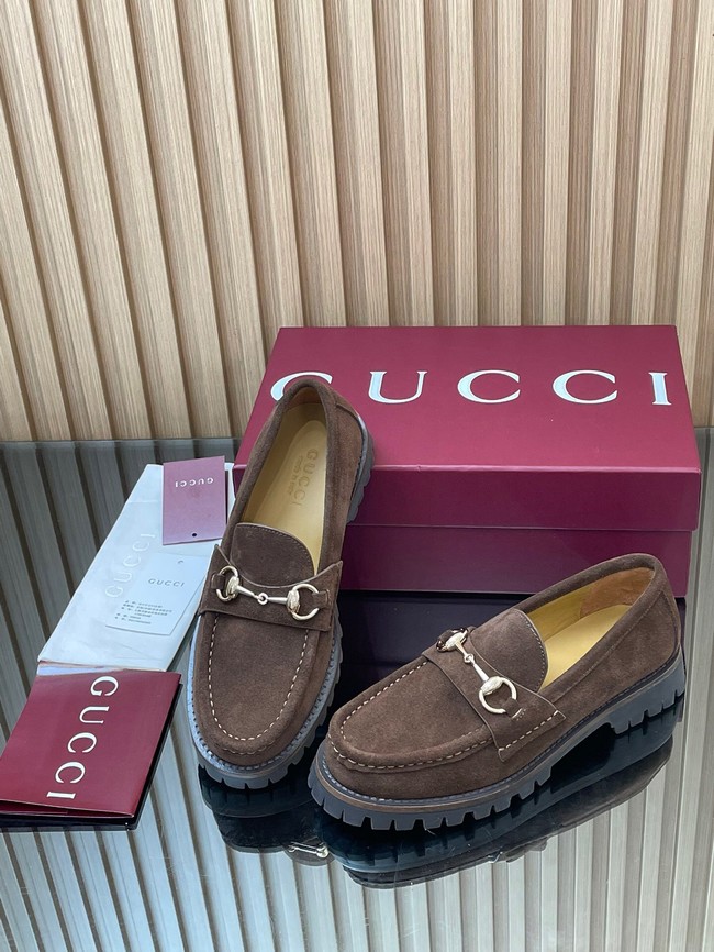 Gucci Womens loafer with Horsebit 45020-12