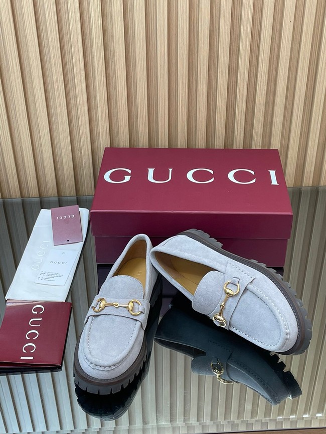 Gucci Womens loafer with Horsebit 45020-14