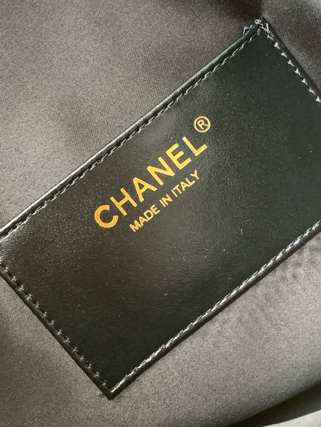 CHANEL 25 Medium Handbag AS5311 Silvery