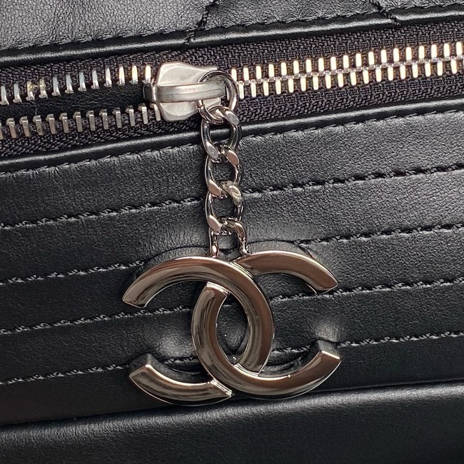 CHANEL Lambskin Shoulder Bags 9902 black