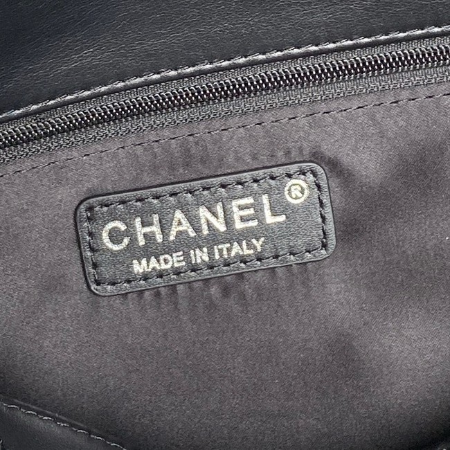 CHANEL Lambskin Shoulder Bags 9902 black