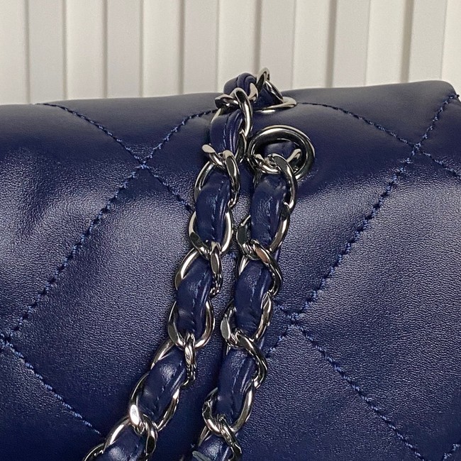 CHANEL Lambskin Shoulder Bags 9902 blue